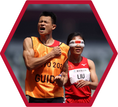 
	刘翠青&amp;徐冬林 


	东京残奥会冠军
 8年收获45块金牌 
